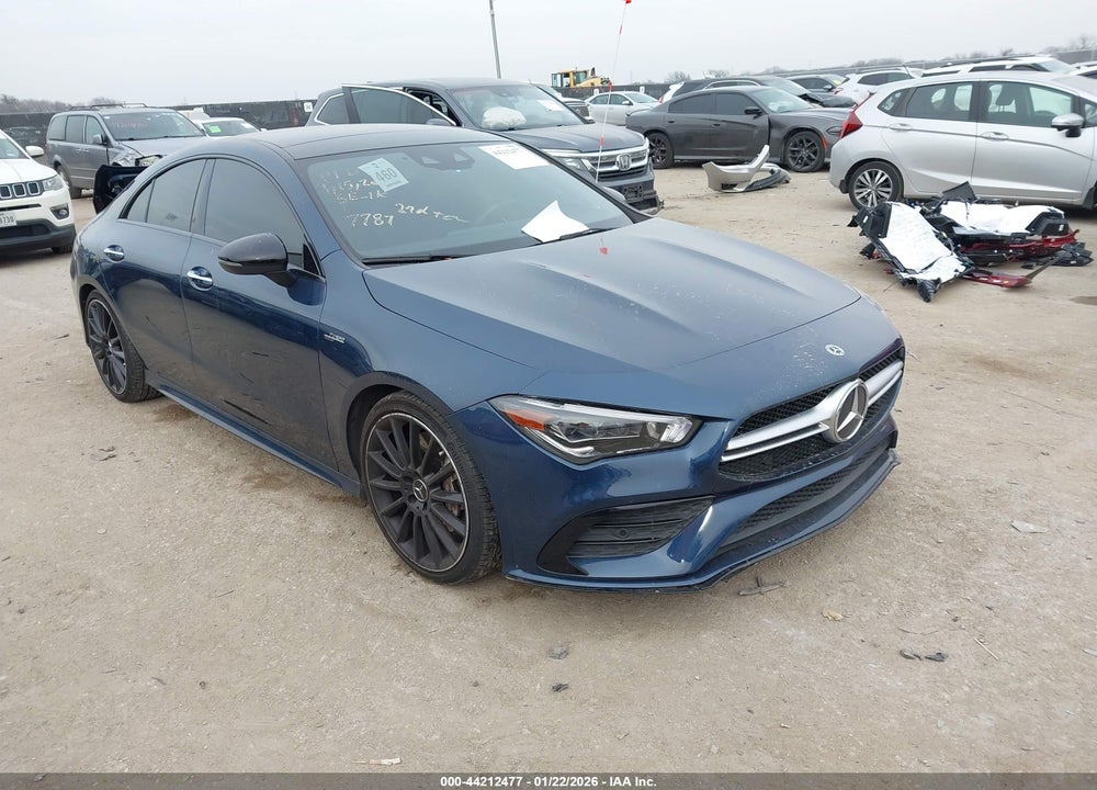 2020 MERCEDES-BENZ AMG CLA 35 4MATIC VIN: WDD5J5BB3LN057787