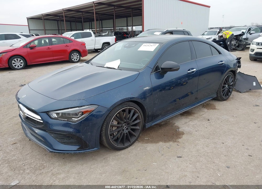 2020 MERCEDES-BENZ AMG CLA 35 4MATIC VIN: WDD5J5BB3LN057787