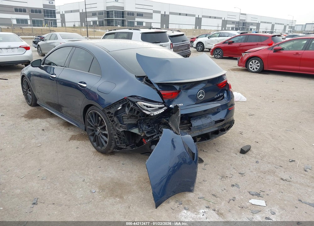 2020 MERCEDES-BENZ AMG CLA 35 4MATIC VIN: WDD5J5BB3LN057787