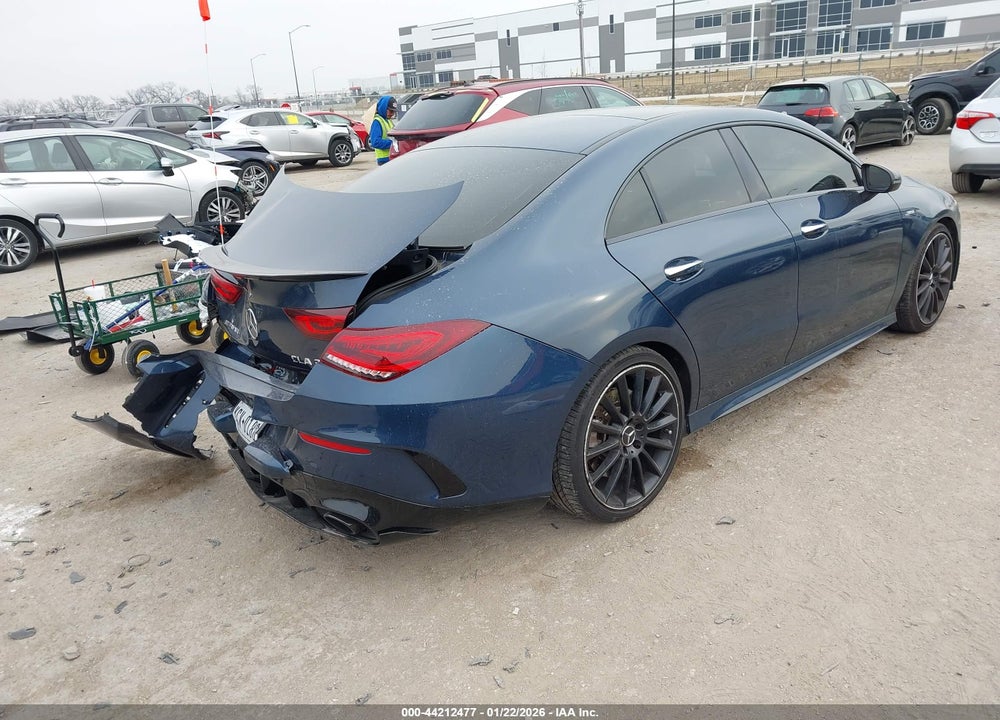2020 MERCEDES-BENZ AMG CLA 35 4MATIC VIN: WDD5J5BB3LN057787