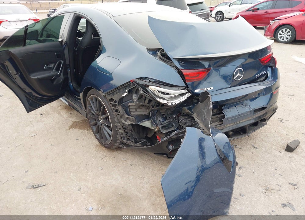 2020 MERCEDES-BENZ AMG CLA 35 4MATIC VIN: WDD5J5BB3LN057787