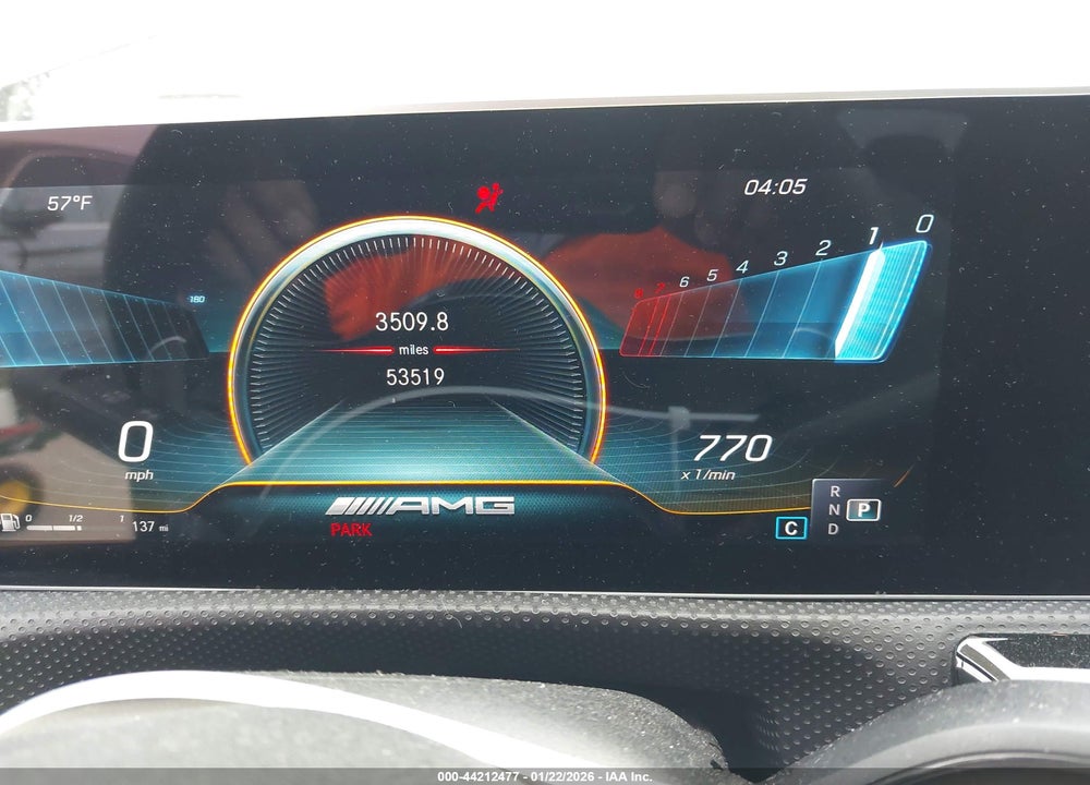 2020 MERCEDES-BENZ AMG CLA 35 4MATIC VIN: WDD5J5BB3LN057787