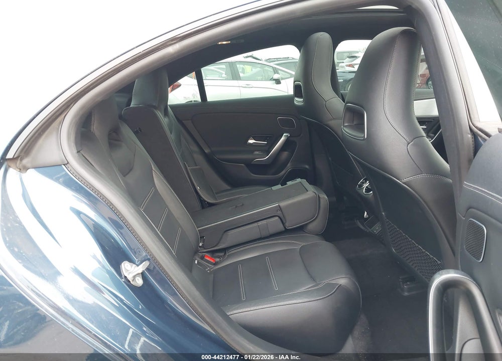 2020 MERCEDES-BENZ AMG CLA 35 4MATIC VIN: WDD5J5BB3LN057787