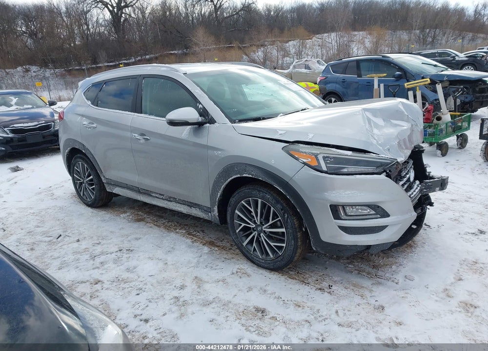 2020 HYUNDAI TUCSON LIMITED VIN: KM8J33AL3LU160159