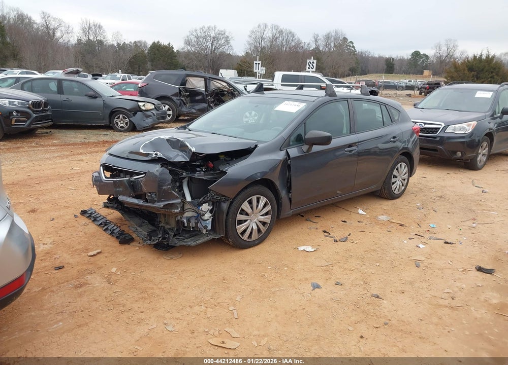 2019 SUBARU IMPREZA 2.0I VIN: 4S3GTAA66K3720967