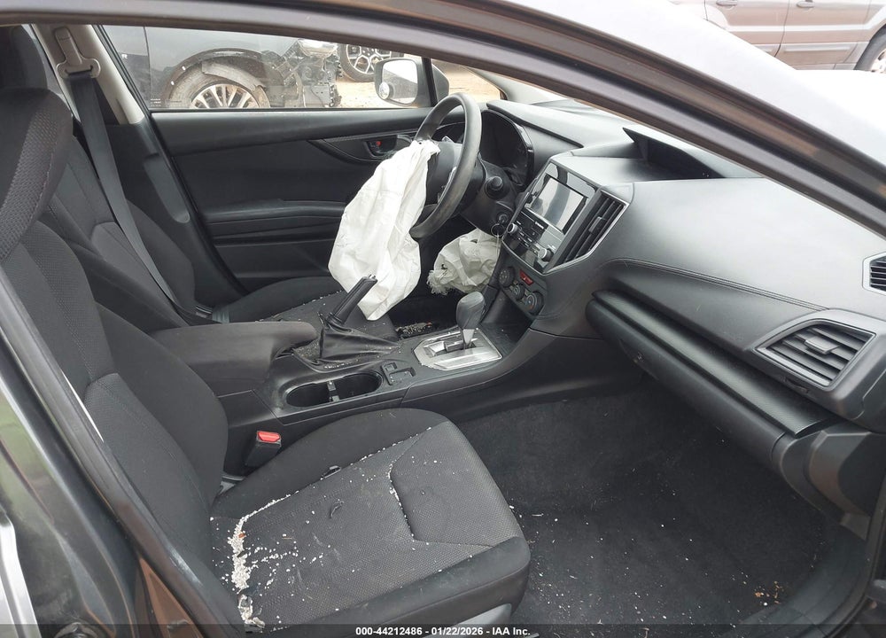 2019 SUBARU IMPREZA 2.0I VIN: 4S3GTAA66K3720967