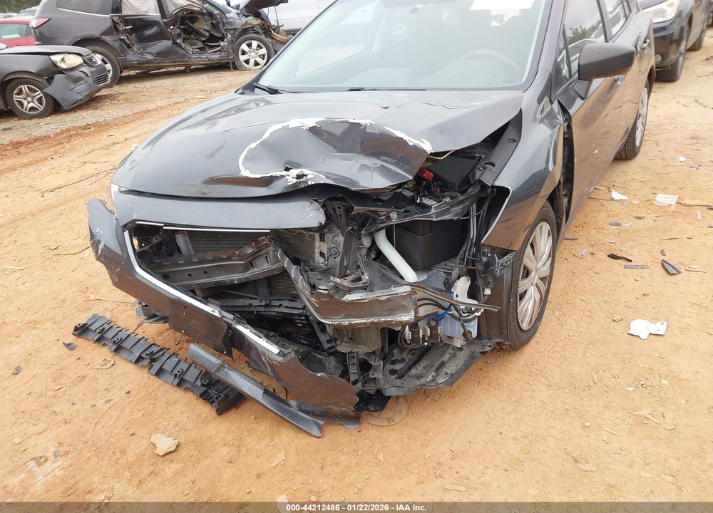 2019 SUBARU IMPREZA 2.0I VIN: 4S3GTAA66K3720967
