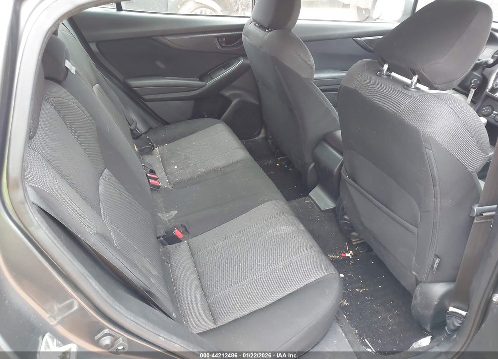 2019 SUBARU IMPREZA 2.0I VIN: 4S3GTAA66K3720967