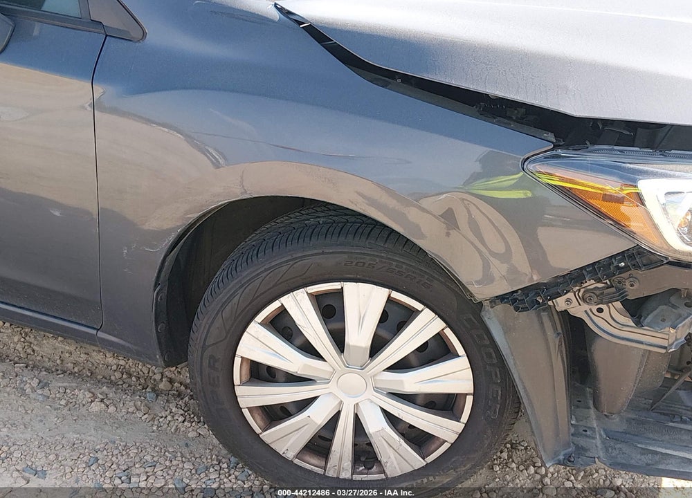 2019 SUBARU IMPREZA 2.0I VIN: 4S3GTAA66K3720967