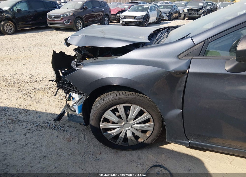 2019 SUBARU IMPREZA 2.0I VIN: 4S3GTAA66K3720967