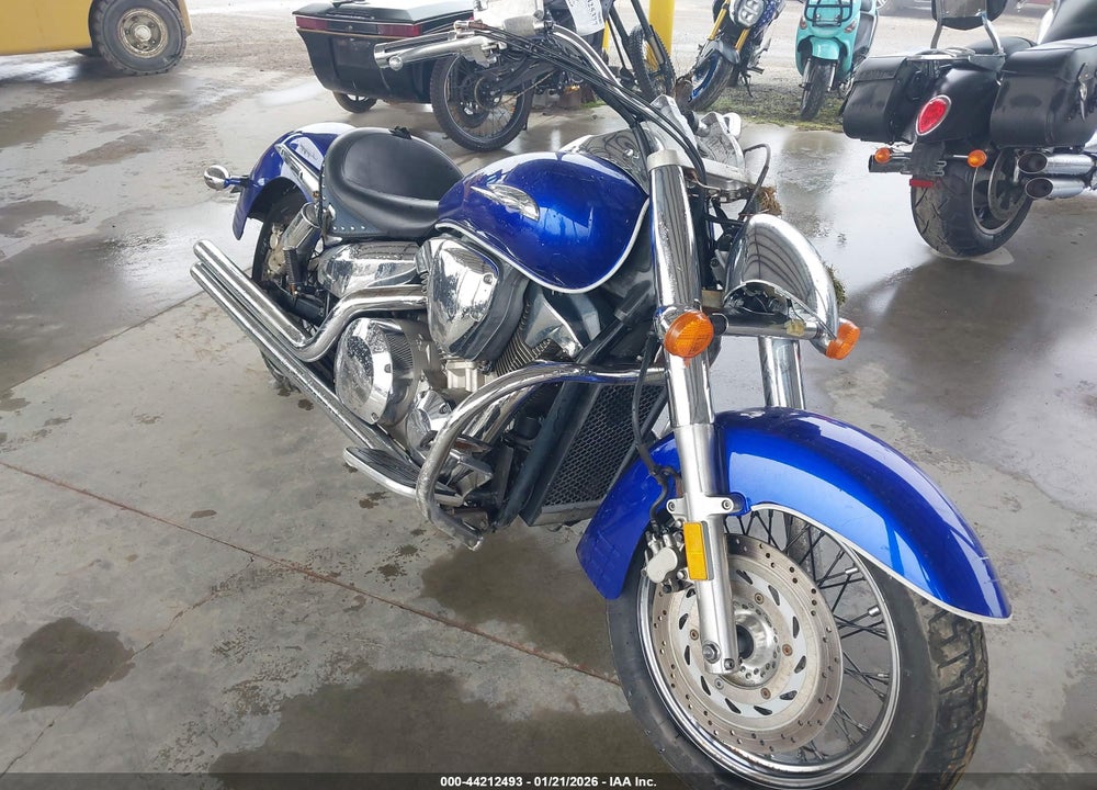 2006 HONDA VT1300 S VIN: 1HFSC52016A309463