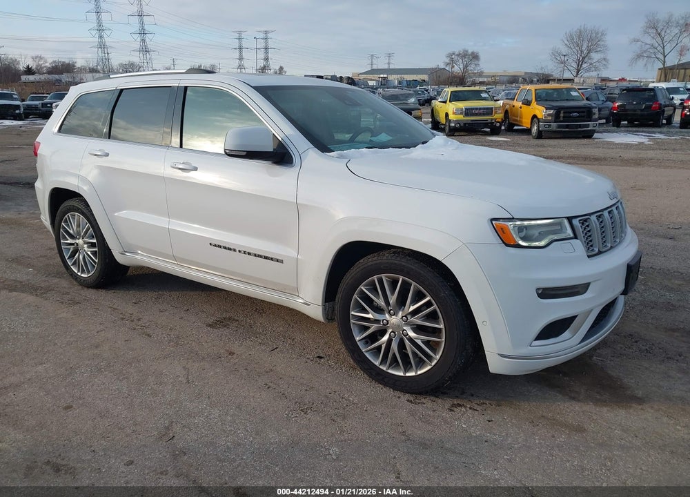 2018 JEEP GRAND CHEROKEE SUMMIT 4X4 VIN: 1C4RJFJG1JC296472