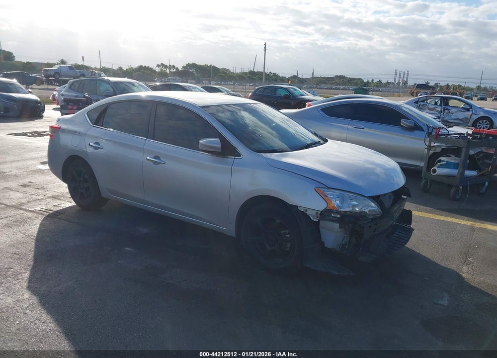 2015 NISSAN SENTRA FE+ S/S/SL/SR/SV VIN: 3N1AB7AP9FL665867