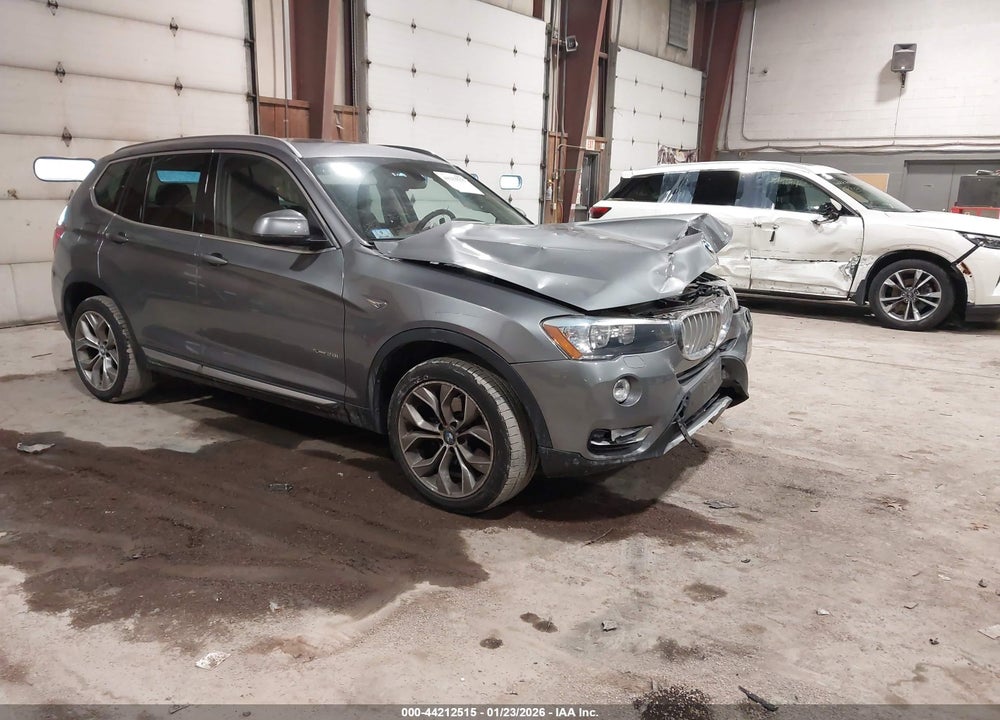 2016 BMW X3 XDRIVE28I VIN: 5UXWX9C59G0D93896