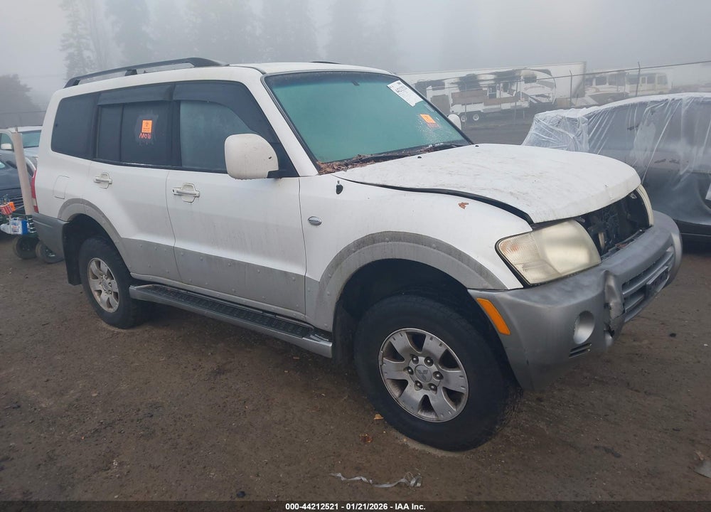 2003 MITSUBISHI MONTERO 20TH ANNIVERSARY/LIMITED VIN: JA4NW51SX3J023523