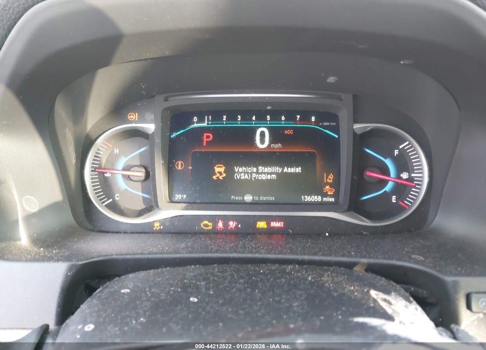 2019 HONDA PILOT TOURING VIN: 5FNYF6H98KB000839