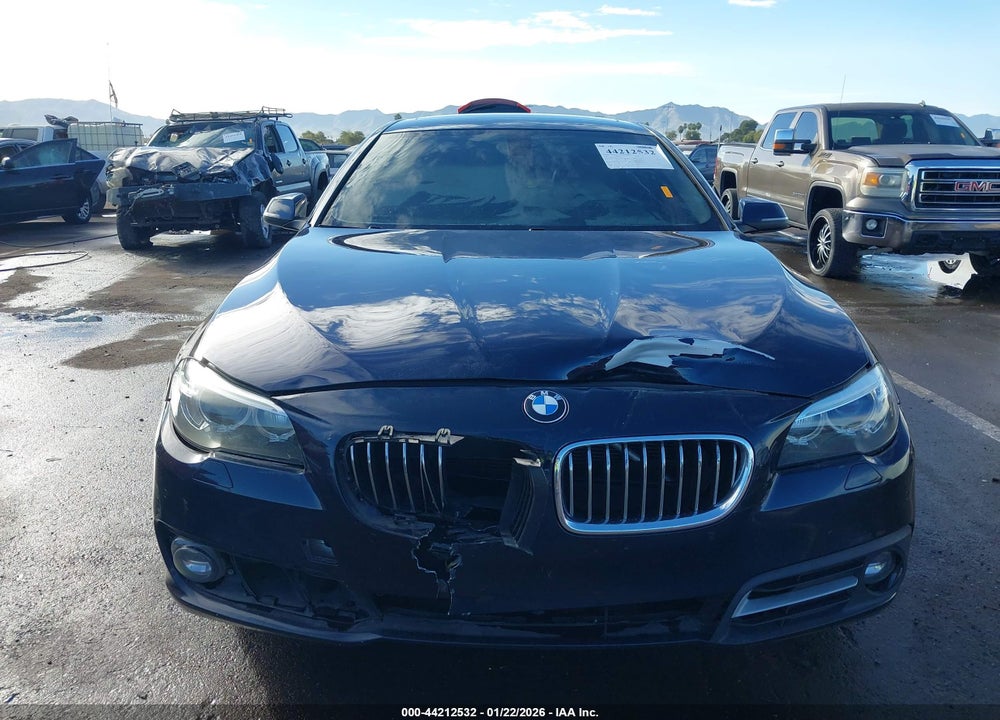 2015 BMW 528I VIN: WBA5A5C54FD514794