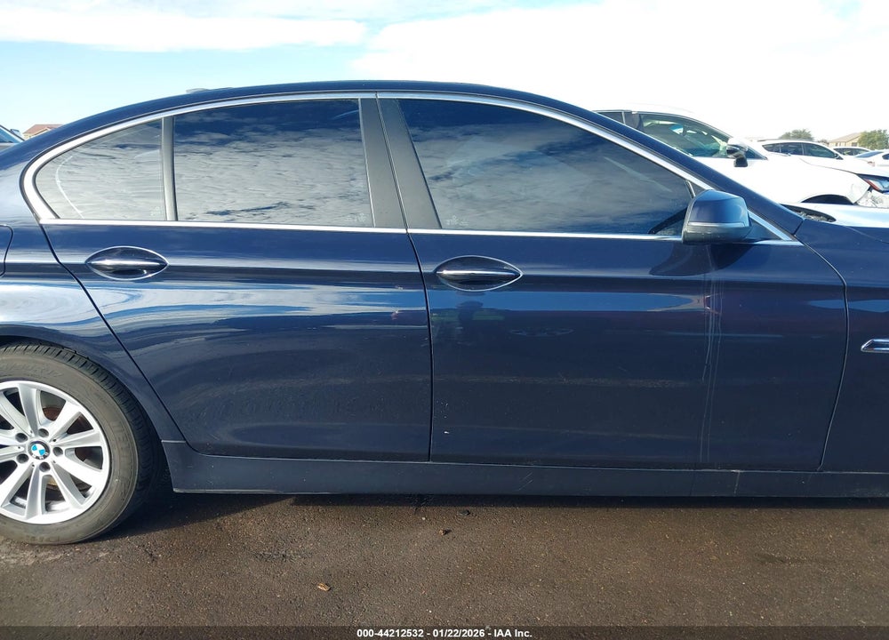 2015 BMW 528I VIN: WBA5A5C54FD514794