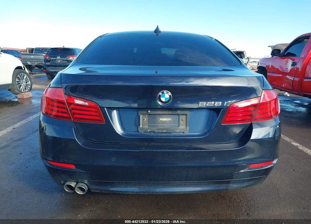 2015 BMW 528I VIN: WBA5A5C54FD514794