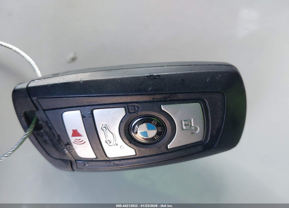 2015 BMW 528I VIN: WBA5A5C54FD514794