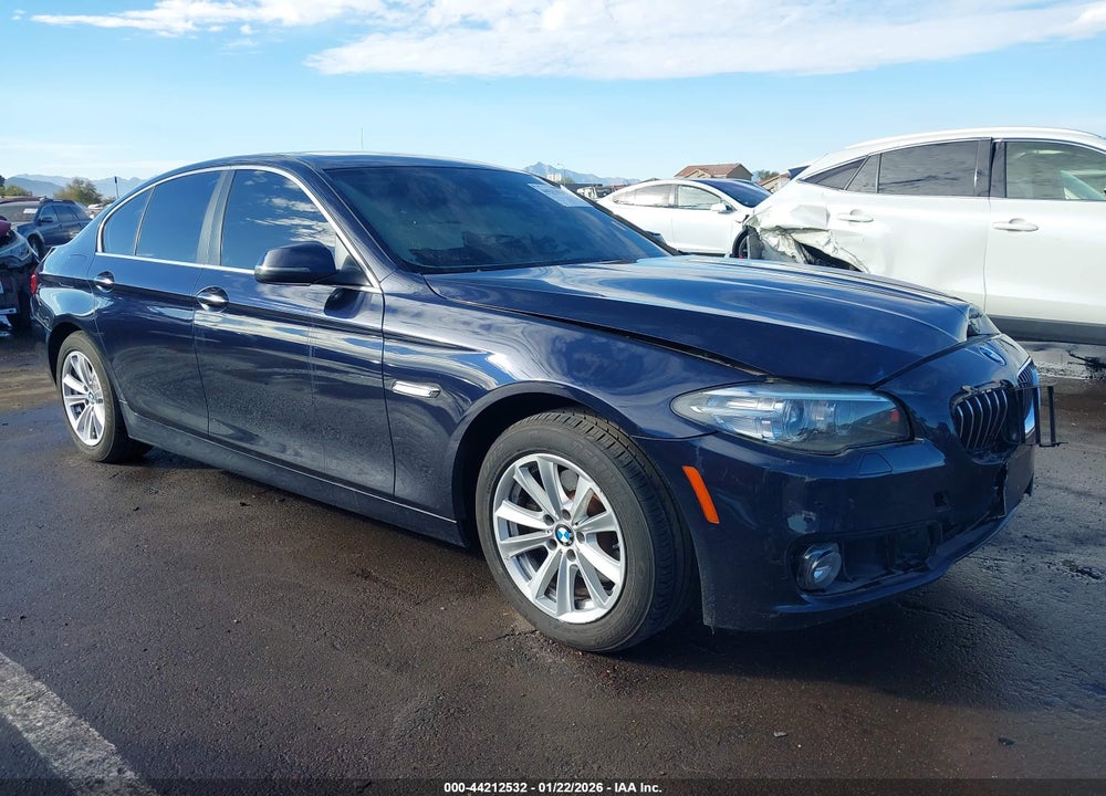 2015 BMW 528I VIN: WBA5A5C54FD514794