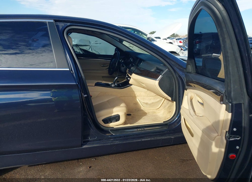 2015 BMW 528I VIN: WBA5A5C54FD514794