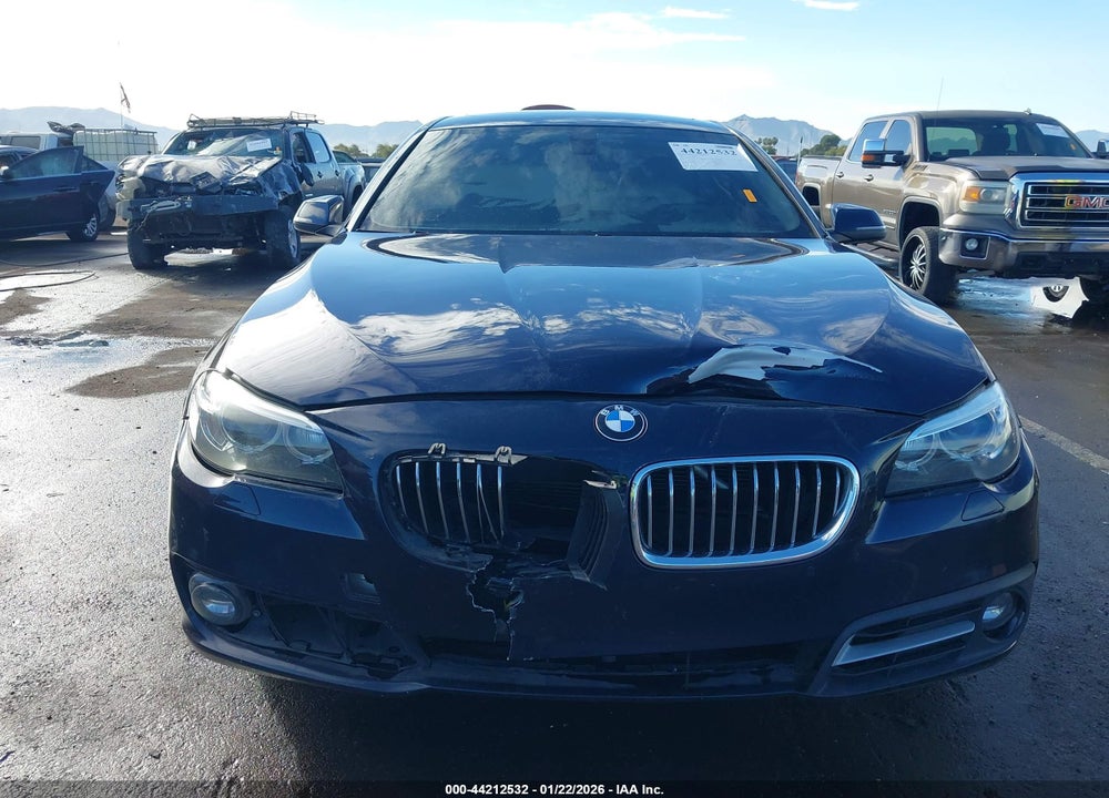 2015 BMW 528I VIN: WBA5A5C54FD514794