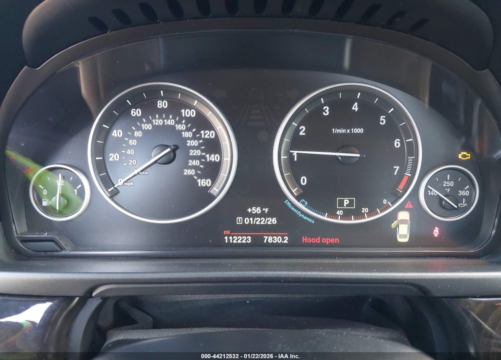 2015 BMW 528I VIN: WBA5A5C54FD514794