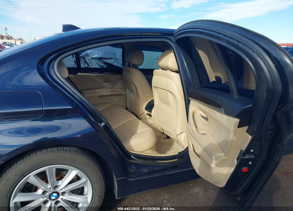 2015 BMW 528I VIN: WBA5A5C54FD514794