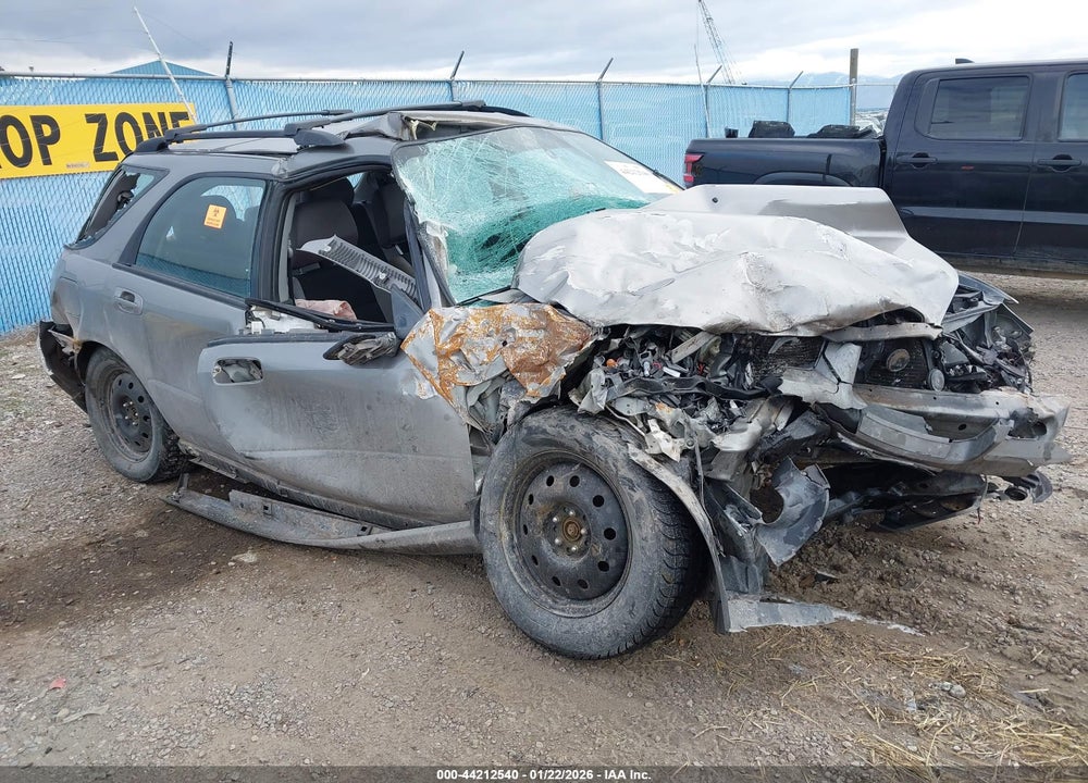 2006 SUBARU IMPREZA 2.5I VIN: JF1GG67616G812436