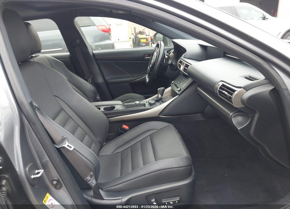 2015 LEXUS IS 250 VIN: JTHBF1D2XF5080734