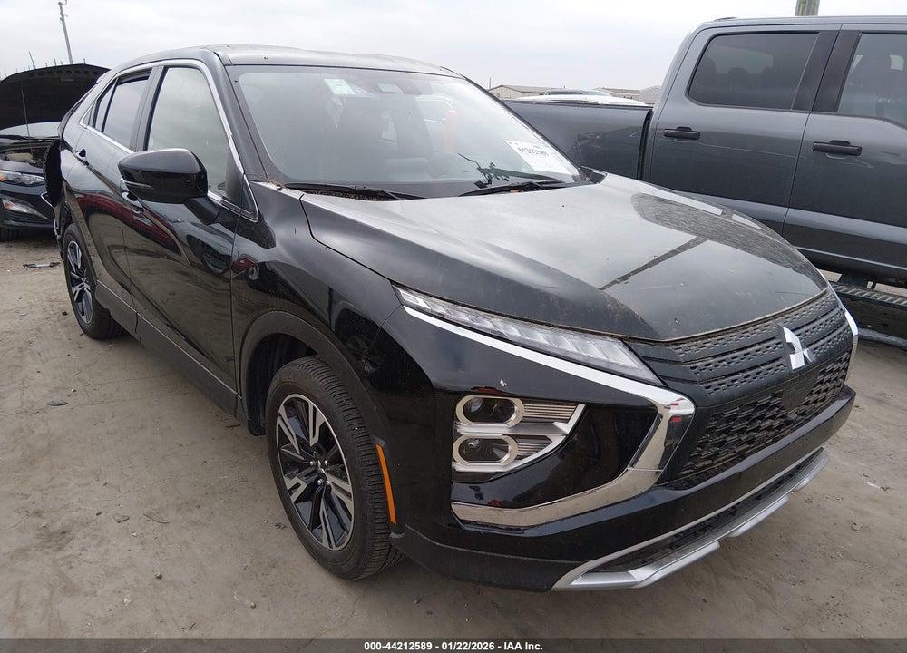 2025 MITSUBISHI ECLIPSE CROSS BLACK EDITION S-AWC/SE S-AWC/SEL VIN: JA4ATWAA3SZ004073