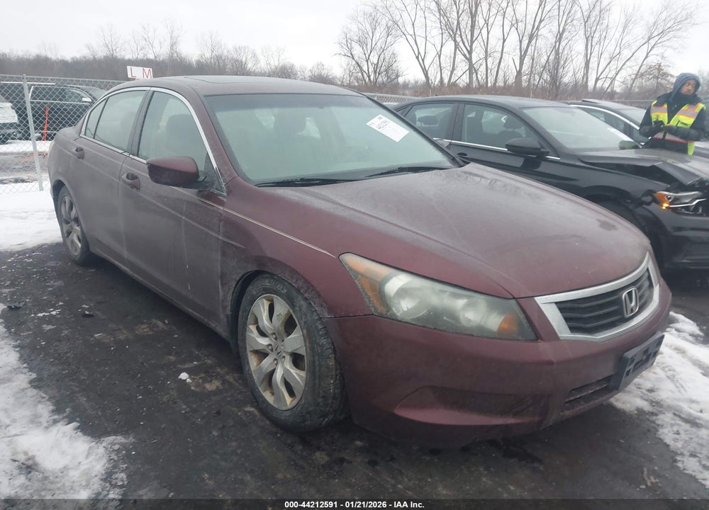 2010 HONDA ACCORD 2.4 EX VIN: 1HGCP2F70AA176195