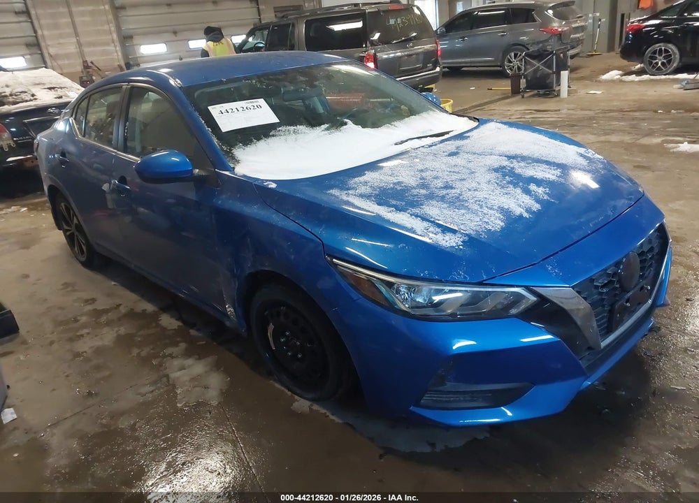 2022 NISSAN SENTRA SV XTRONIC CVT VIN: 3N1AB8CV4NY206538