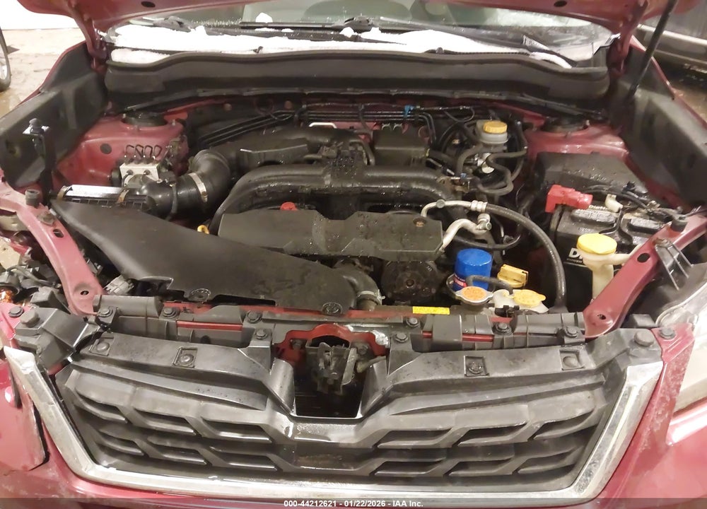 2018 SUBARU FORESTER 2.5I PREMIUM VIN: JF2SJADC7JH408208