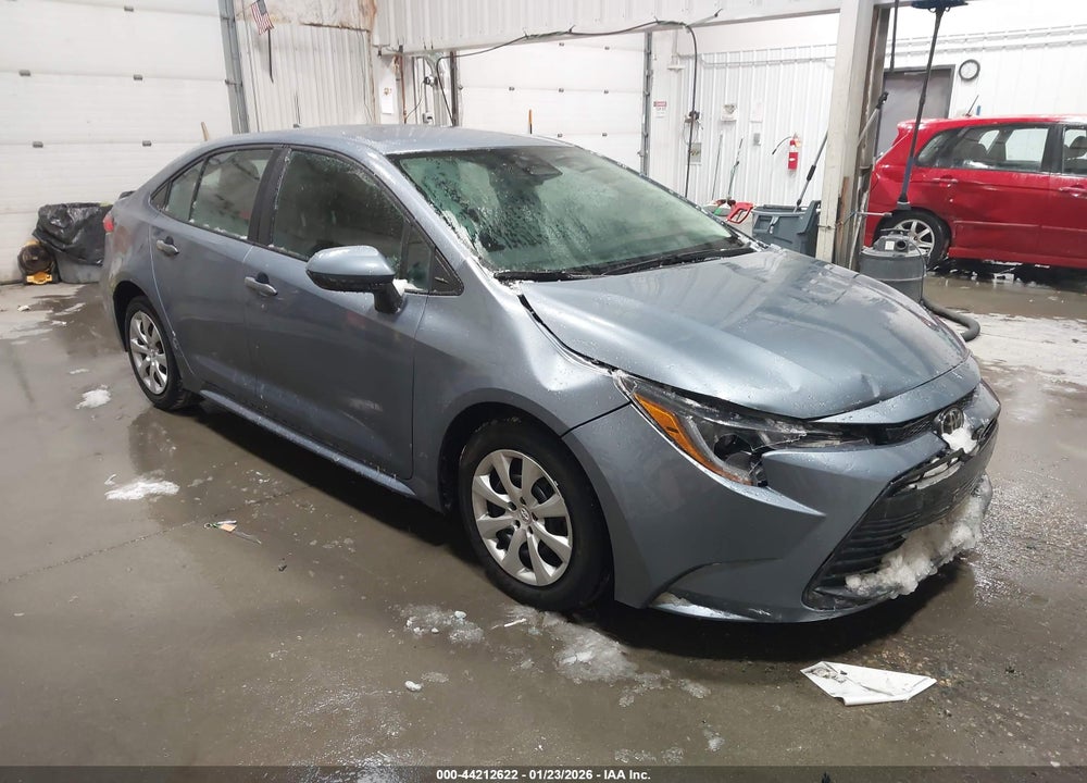 2025 TOYOTA COROLLA LE VIN: 5YFB4MDE7SP288943
