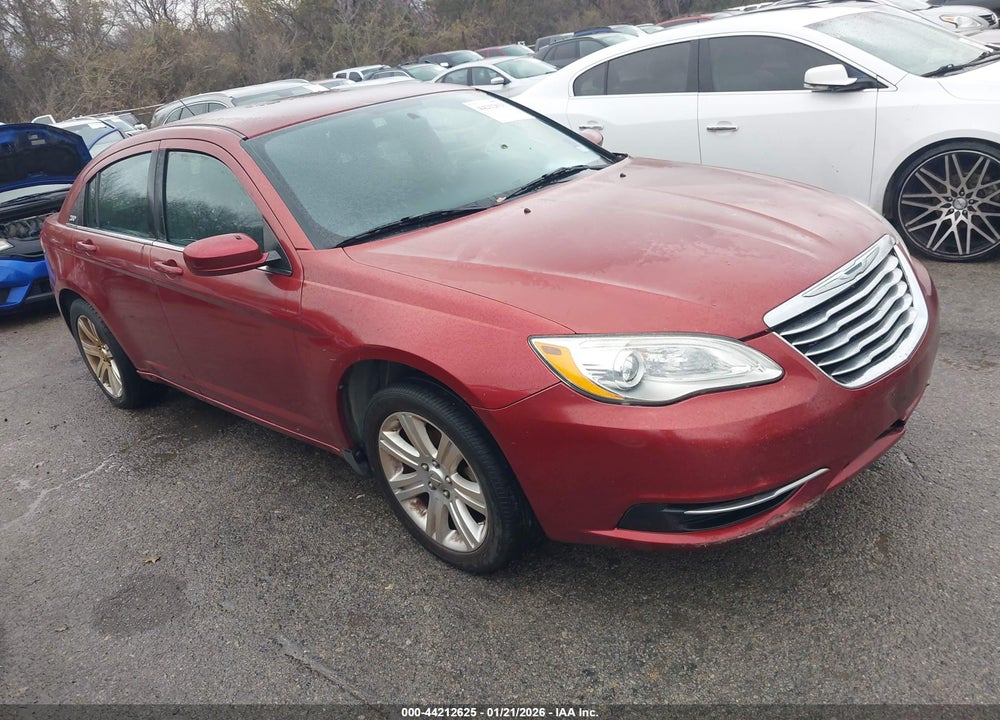 2013 CHRYSLER 200 LX VIN: 1C3CCBAB8DN761257