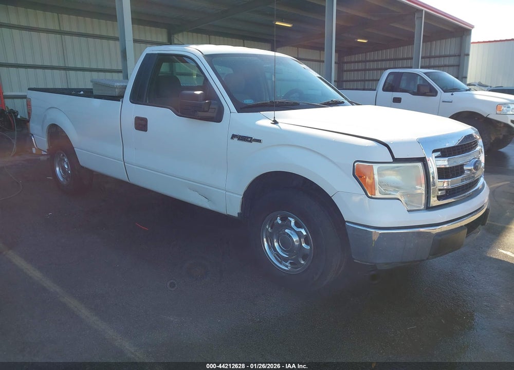 2014 FORD F-150 XL VIN: 1FTNF1CFXEKD47616
