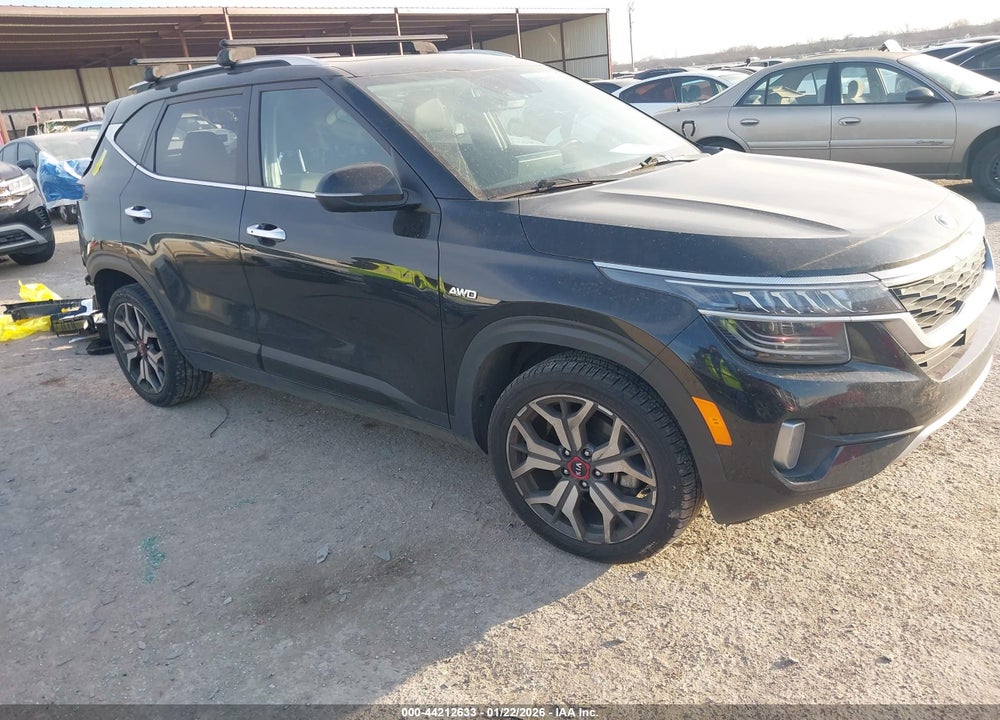 2021 KIA SELTOS SX TURBO VIN: KNDETCA29M7205392