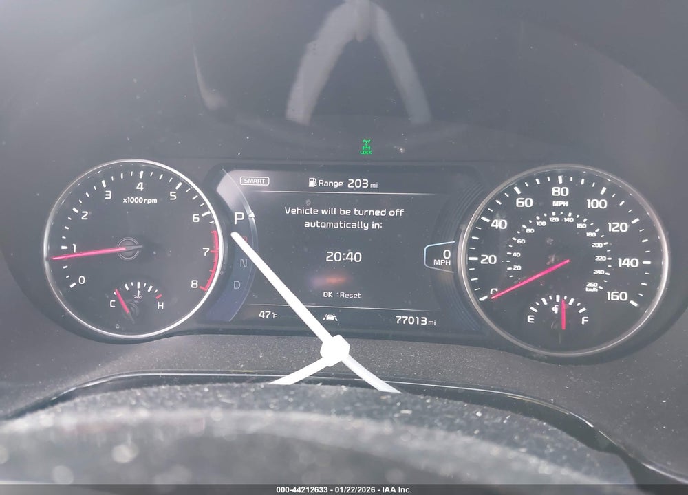 2021 KIA SELTOS SX TURBO VIN: KNDETCA29M7205392