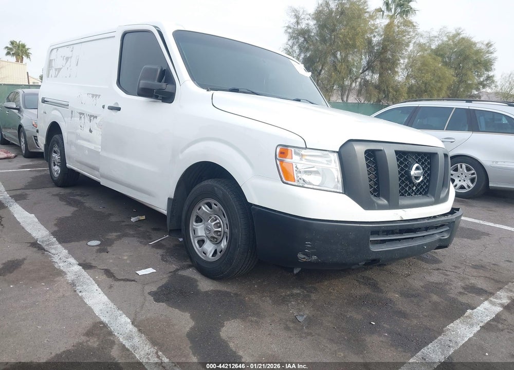 2017 NISSAN NV CARGO NV2500 HD VIN: 1N6BF0KY1HN801039