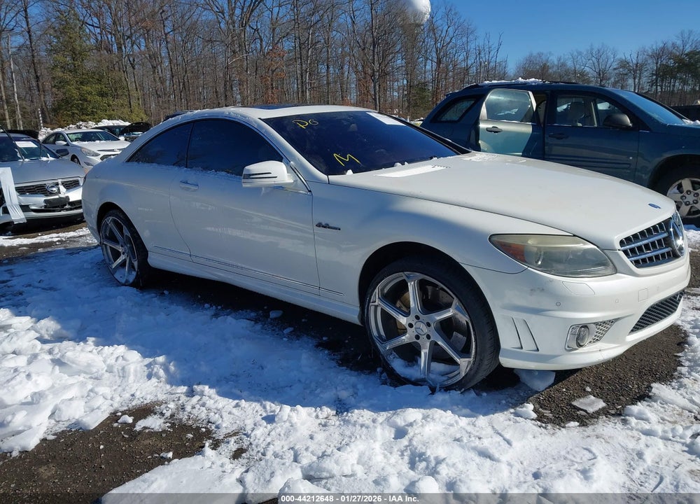 2010 MERCEDES-BENZ CL 63 AMG VIN: WDDEJ7HBXAA024891