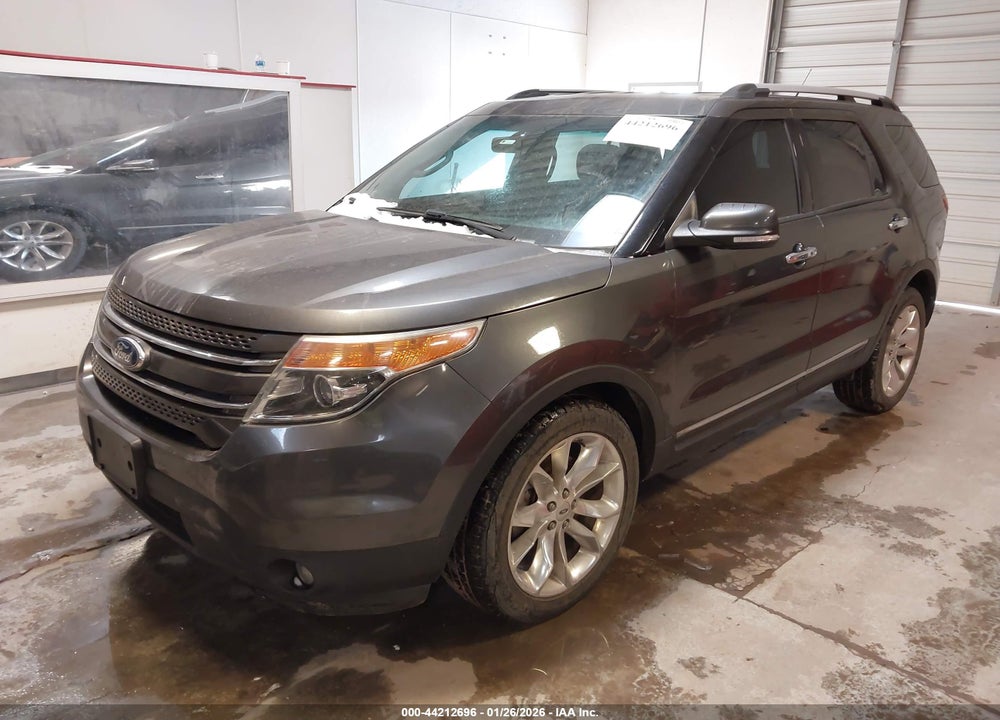 2015 FORD EXPLORER LIMITED VIN: 1FM5K7F87FGC38199