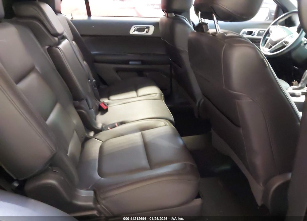 2015 FORD EXPLORER LIMITED VIN: 1FM5K7F87FGC38199