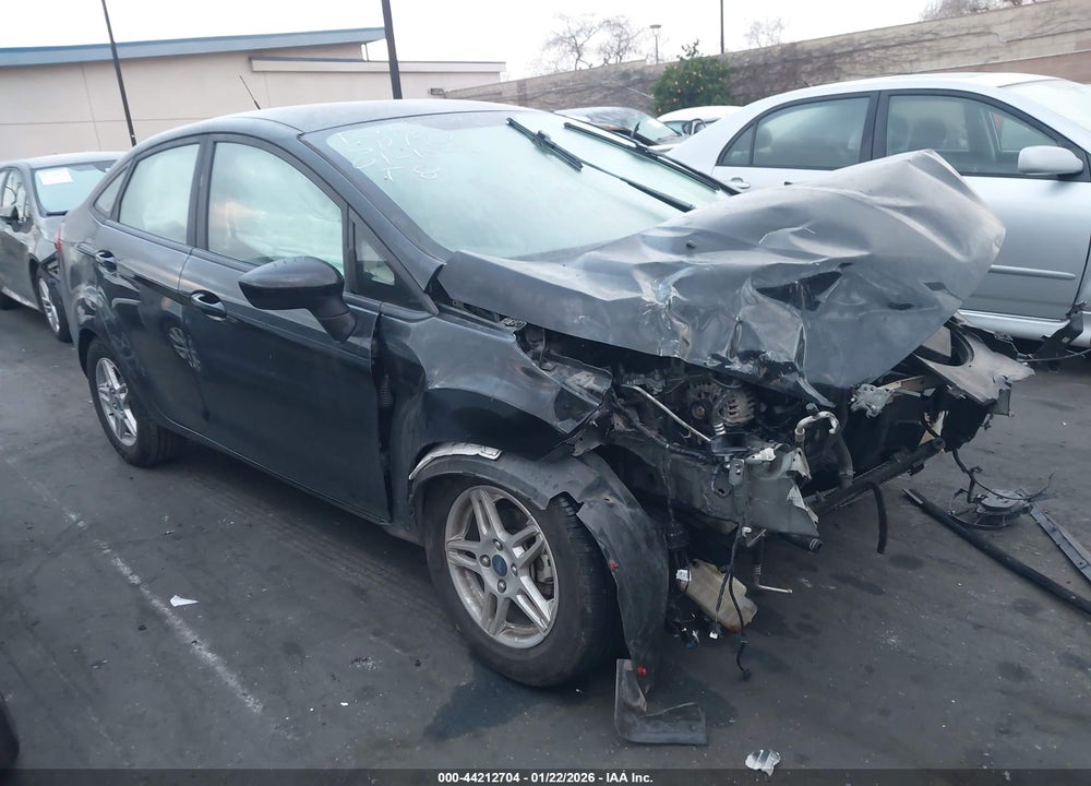 2018 FORD FIESTA SE VIN: 3FADP4BJ7JM125124