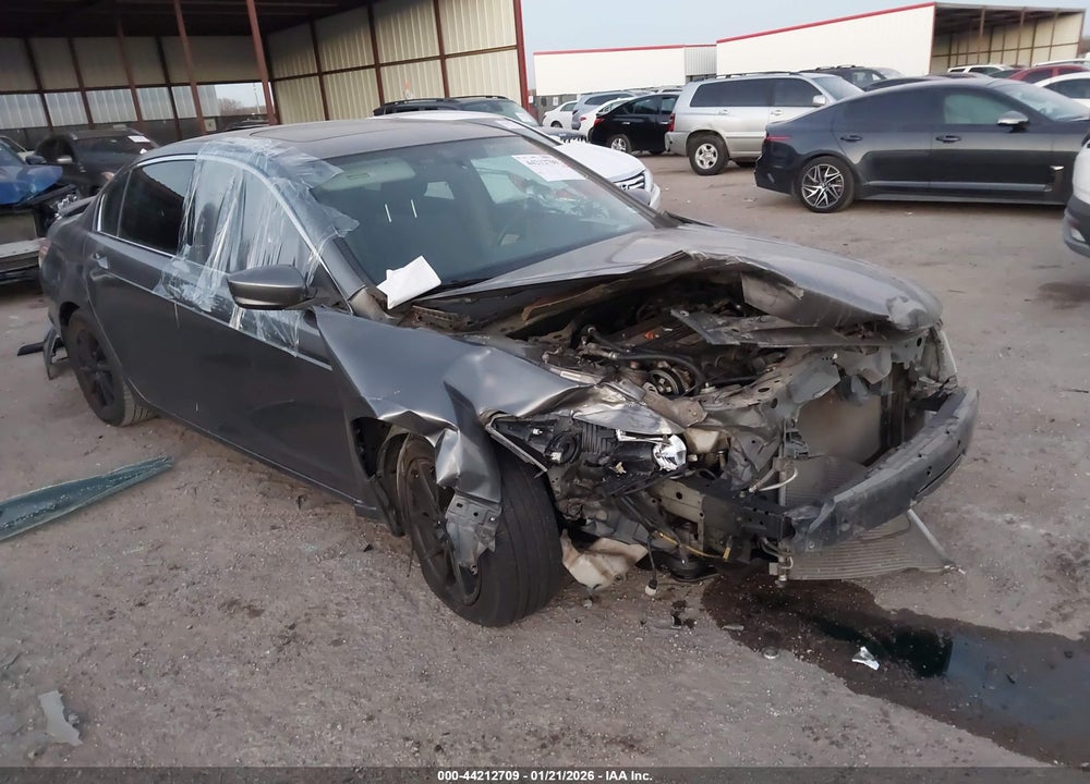 2008 HONDA ACCORD 2.4 EX VIN: JHMCP26768C001090