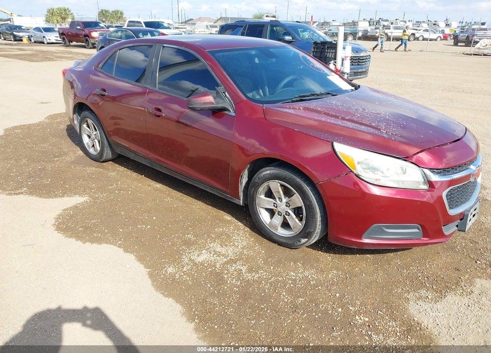 2016 CHEVROLET MALIBU LIMITED LT VIN: 1G11C5SA4GF142477