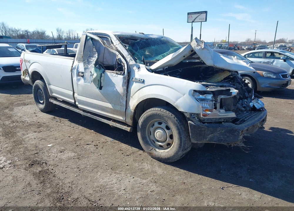2018 FORD F-150 XL VIN: 1FTMF1EP1JKF49790