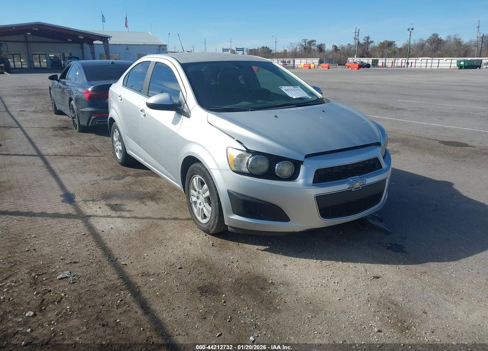 2015 CHEVROLET SONIC LT AUTO VIN: 1G1JC5SH7F4217471