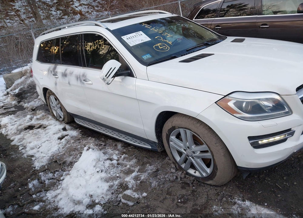 2014 MERCEDES-BENZ GL 450 4MATIC VIN: 4JGDF7CE6EA327256